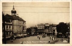 Le Mans Place de la Republique au Mans