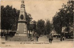 Le Mans Monument de Pontlieue au Mans