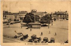 Le Mans Place de la Republique au Mans