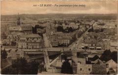 Le Mans vue panoramique au Mans