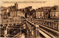 Le Mans Pont en X au Mans