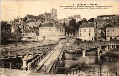 Le Mans Pont en X au Mans