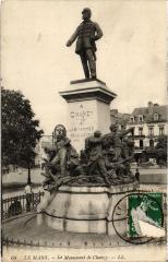 Le Mans Monument du Chanzy au Mans