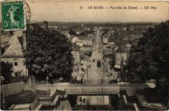 Le Mans vue prise du Tunnel au Mans