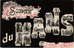 Le Mans souvenir au Mans