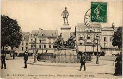 Le Mans Statue du General Chanzy au Mans