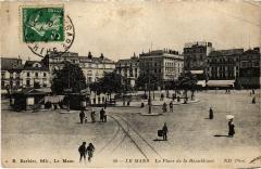 Le Mans Place de la Republique au Mans