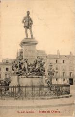 Le Mans Statue du General Chanzy au Mans