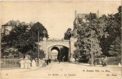 Le Mans le Tunnel au Mans