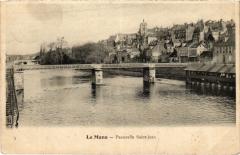 Le Mans Passerelle Saint-Jean au Mans