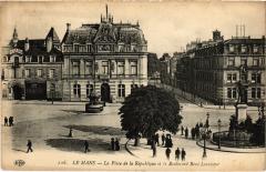 Le Mans Place de la Republique au Mans