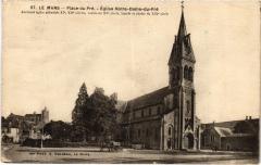 Le Mans Place du Pre au Mans