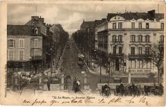 Le Mans Avenue Thiers au Mans