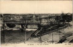 Le Mans vue sur la Sarthe -
																					72100 Le Mans
																			