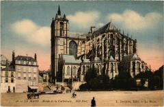 Le Mans la Cathedrale au Mans