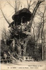 Le Mans Jardin des Plantes Chalet Rustique au Mans