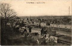 Le Mans Quartier du Pre au Mans