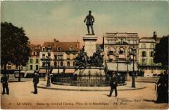 Le Mans Statue du General Chanzy au Mans