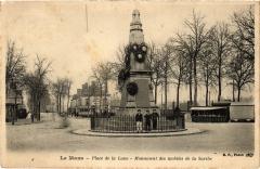 Le Mans Place de la Lune au Mans