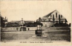 Le Mans Caserne du 44e Regiment d'Artillerie au Mans