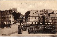 Le Mans Pont en X au Mans