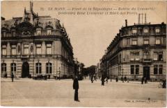 Le Mans Place de la Republique au Mans