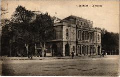 Le Mans le Theatre au Mans