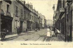 Le Mans Rue Nationale au Mans
