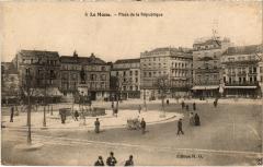 Le Mans Place de la Republique -
																					72100 Le Mans
																			