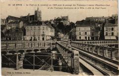 Le Mans Pont en X -
																					72100 Le Mans
																			