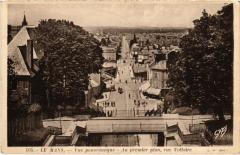 Le Mans vue panoramique au Mans