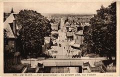 Le Mans vue panoramique au Mans