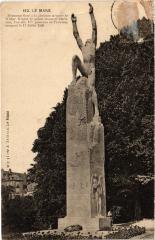 Le Mans Monument de Wilbur Wright au Mans