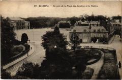 Le Mans un coin de la Place des Jacobins au Mans