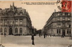 Le Mans Place de la Republique au Mans