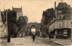 Le Mans le Tunnel au Mans