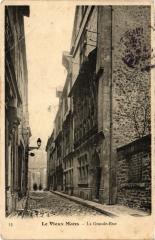 Le Mans Grande Rue au Mans