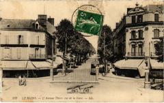 Le Mans Avenue Thiers au Mans
