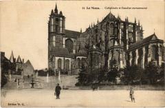 Le Mans la Cathedrale au Mans