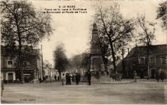 Le Mans Place de la Lune au Mans