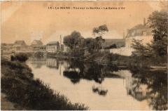 Le Mans vue sur la Sarthe -
																					72100 Le Mans
																			
