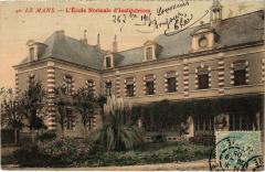 Le Mans Ecole Normale d'Institutrices au Mans