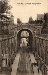 Le Mans le Tunnel au Mans