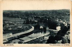 Le Mans vue panoramique -
																					72100 Le Mans
																			