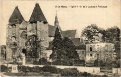 Le Mans Eglise Notre Dame de la Couture au Mans