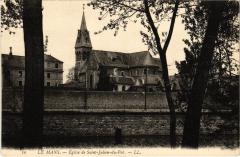 Le Mans Eglise de Saint-Julien du Pre -
																					72100 Le Mans
																			