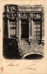 Le Mans Maison d'Adam et Eve au Mans