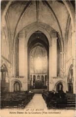 Le Mans Notre Dame de la Couture interieure -
																					72100 Le Mans
																			