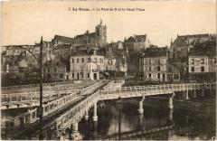 Le Mans Pont en X au Mans
