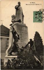 Le Mans Monument Leon Bollee au Mans
